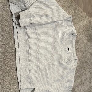 Men's Gray Sweater